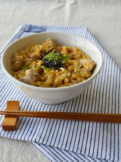 ふんわり親子丼-レシピのメイン写真