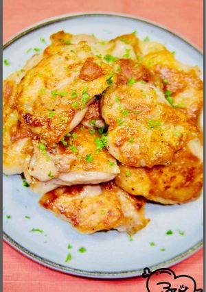 元ハンバーグ職人！鶏もも肉の塩パリ皮焼き-レシピのメイン写真