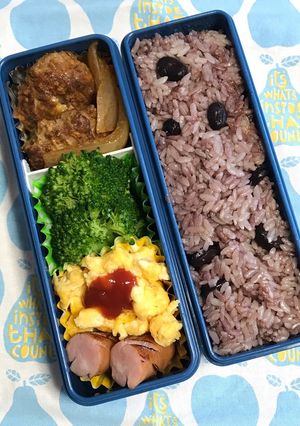 20190527マイ弁当-レシピのメイン写真