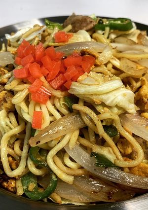 シルクロードの豚玉焼きそば-レシピのメイン写真