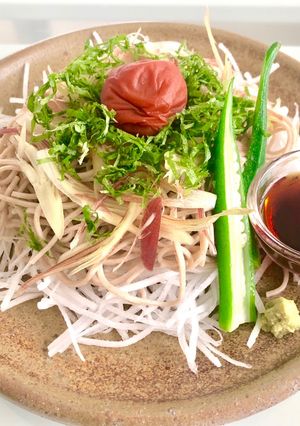 カロリーオフ!さっぱりお蕎麦 お弁当にも-レシピのメイン写真