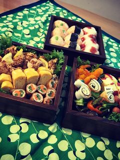 運動会のお弁当2019小学校-レシピのメイン写真