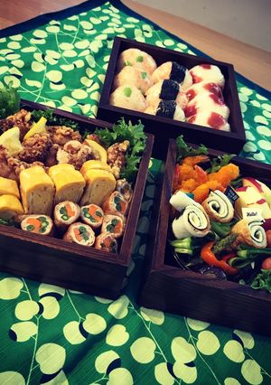 運動会のお弁当2019小学校-レシピのメイン写真