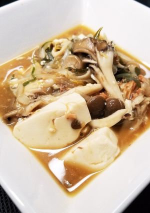 豆腐と鯖缶の旨み煮イワシ缶でもOK〜!!-レシピのメイン写真