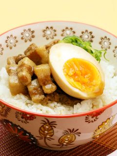 ルーローファン-レシピのメイン写真