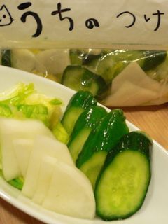 おうちで簡単「うちのつけもの」☆-レシピのメイン写真