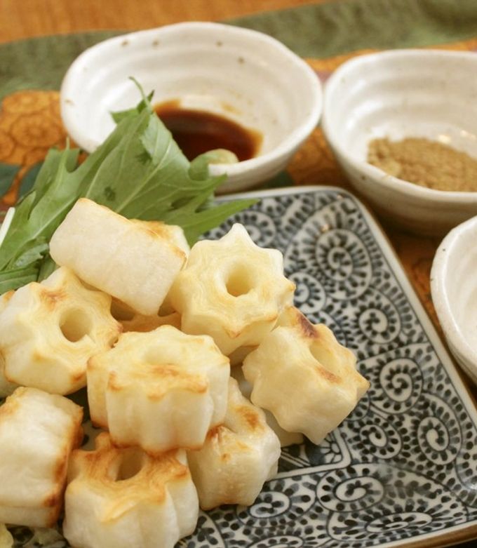 焼くだけでもっちり新食感！焼きちくわぶ by ILOVEちくわぶ