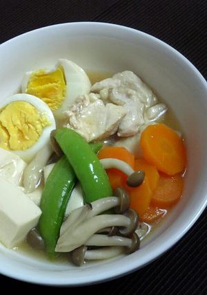 とろ旨✿鶏肉と豆腐の煮物✿冶部煮風-レシピのメイン写真