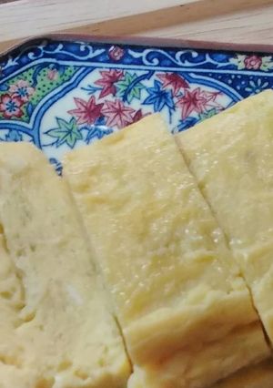 お弁当に ほの甘い卵焼き 調味料の分量-レシピのメイン写真