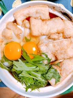 妻がダウンした時に作る緊急煮込みうどん-レシピのメイン写真