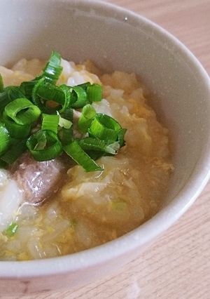 プロ直伝！家庭で作れる最高の【鶏粥】-レシピのメイン写真