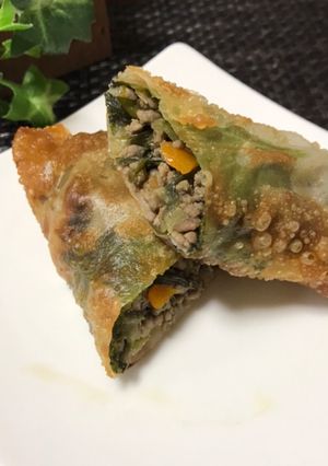 ☆夏野菜の春巻き☆-レシピのメイン写真