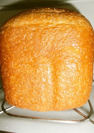 糖質制限　オーツ麦ふすまde主食パン-レシピのメイン写真