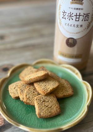 甘じょっぱ和風・アイスボックスクッキー-レシピのメイン写真
