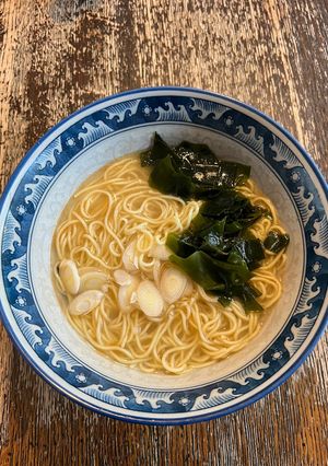 超簡単！塩ラーメン-レシピのメイン写真