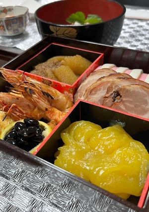 我が家の！手抜きお節料理〜重箱〜-レシピのメイン写真