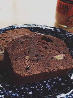 チョコクリームとバナナのケーキ-レシピのメイン写真