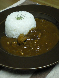 なんちゃってハヤシライス(豚肉)-レシピのメイン写真