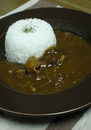 なんちゃってハヤシライス（豚肉）-レシピのメイン写真