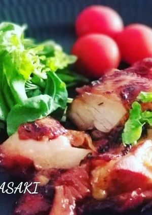 綺麗になれちゃう『簡単照り焼きチキン』-レシピのメイン写真