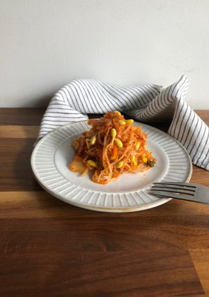もやしとキムチ和え-レシピのメイン写真