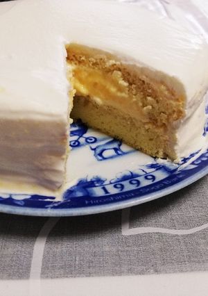 スポンジ生地(ジェノワーズ)小麦粉不使用-レシピのメイン写真