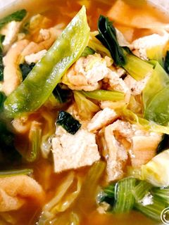 春キャベツと油揚げの煮浸し-レシピのメイン写真