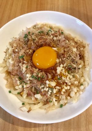 サバ缶ぶっかけうどん-レシピのメイン写真