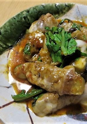 肉巻きズッキーニのトマト煮-レシピのメイン写真