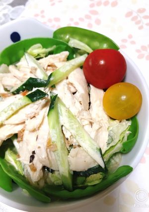 棒々鶏サラダ 簡単タレ-レシピのメイン写真