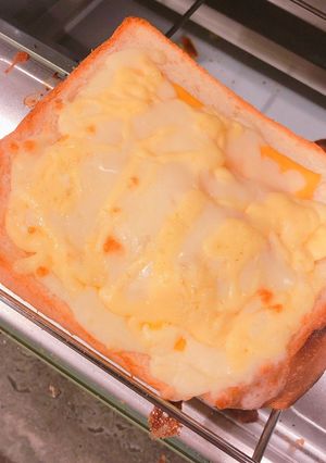 めちゃウマ三分トースト-レシピのメイン写真