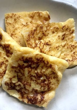 離乳食 フレンチトースト-レシピのメイン写真