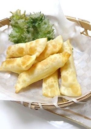 ナチュラルチーズの春巻き-レシピのメイン写真
