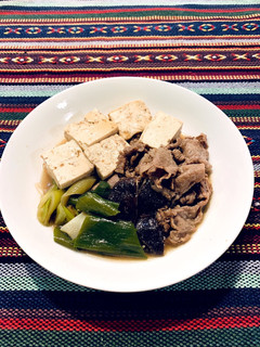 肉豆腐-レシピのメイン写真