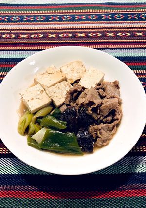 肉豆腐-レシピのメイン写真