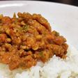我が家のドライカレー(キーマカレー)