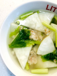 ささっと簡単♬かぶとカニの中華スープ-レシピのメイン写真