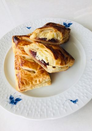 ベジートとクリームチーズのパイ♪-レシピのメイン写真