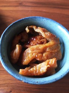 鶏皮甘酢-レシピのメイン写真