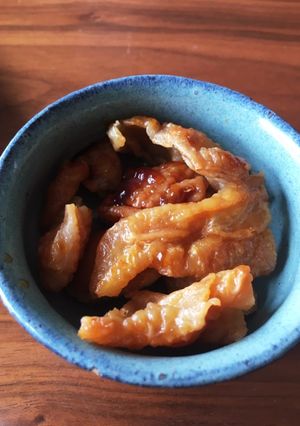 鶏皮甘酢-レシピのメイン写真