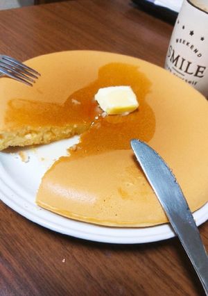 でかふわ♥ホットケーキ-レシピのメイン写真