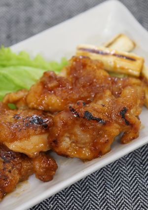 ケチャップの照り焼き-レシピのメイン写真