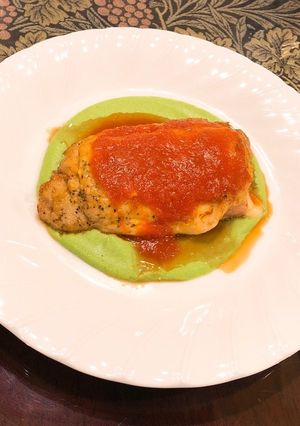 豚ロースのチーズ包み焼き-レシピのメイン写真