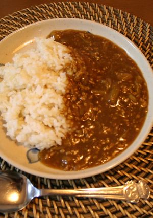 ３０分でできる★なすミンチカレー-レシピのメイン写真
