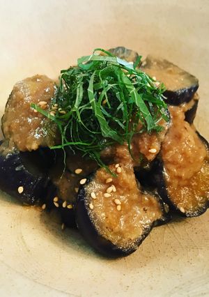ナスの味噌煮-レシピのメイン写真