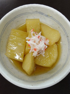 長芋の煮物-レシピのメイン写真