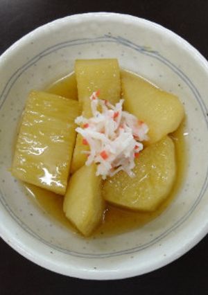 長芋の煮物-レシピのメイン写真