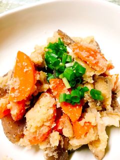 うのはな煮byヘルシーおからパウダー-レシピのメイン写真