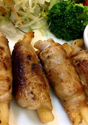 包丁要らず！冷凍ポテトの豚肉巻き☆-レシピのメイン写真