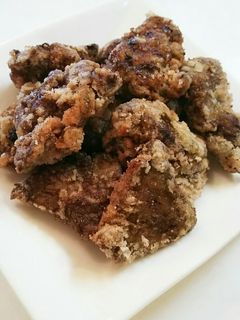 簡単!焼肉のたれ レバーの唐揚げ-レシピのメイン写真
